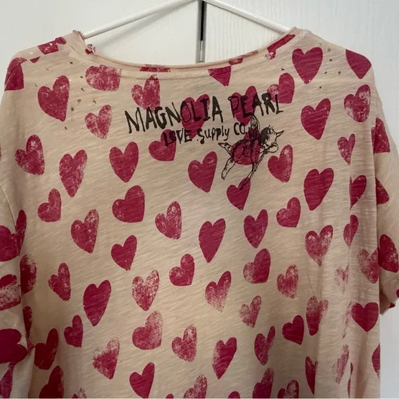 Heart Patterned Dress - Picture 3 of 3